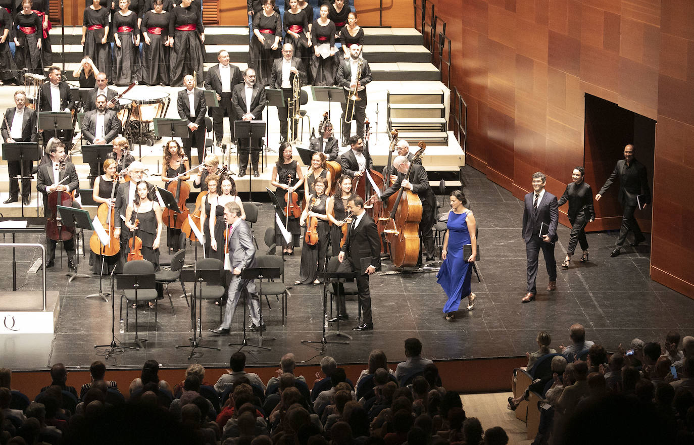 Fotos: Las mejores imágenes de la zarzuela &#039;La tabernera del puerto&#039;