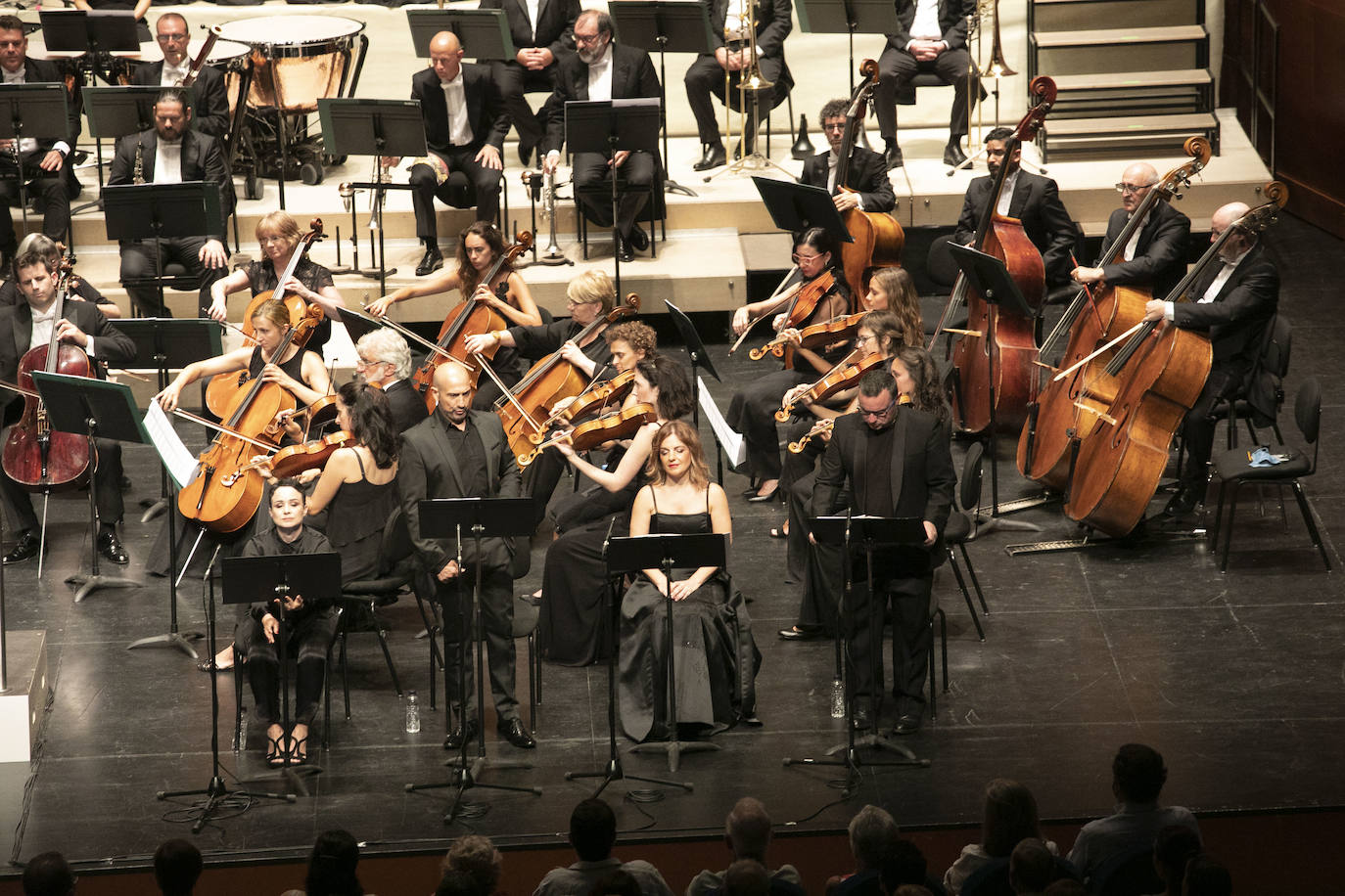 Fotos: Las mejores imágenes de la zarzuela &#039;La tabernera del puerto&#039;