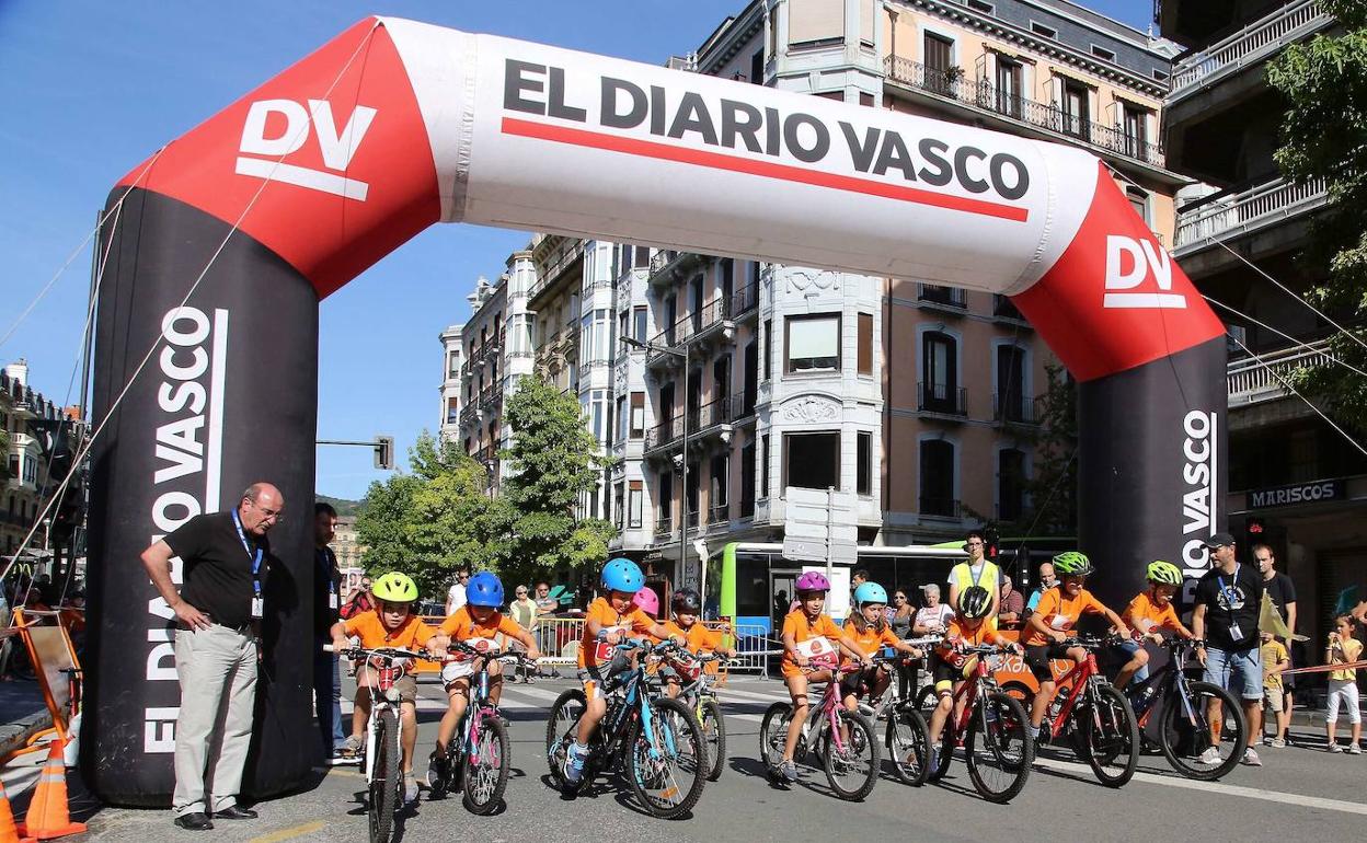 Los niños tomarán la Semana Grande en la Bizikleta Festa. 