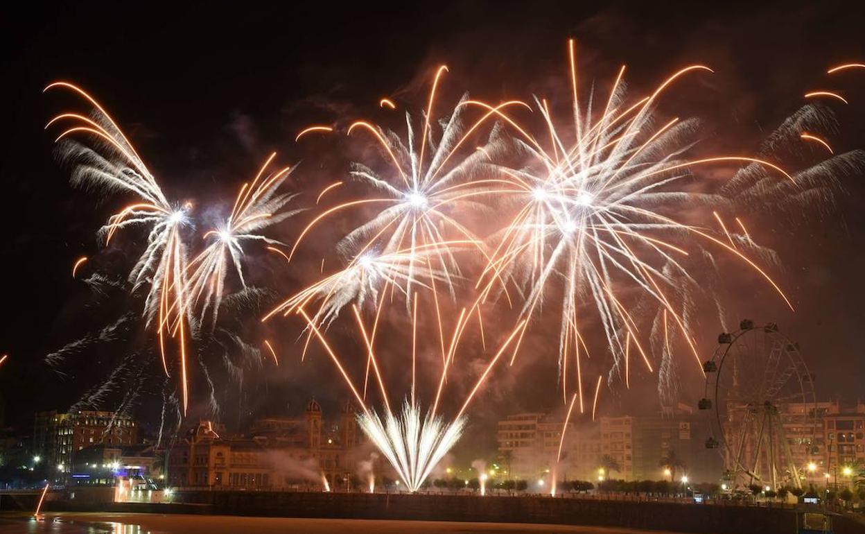 Scarsella Fireworks buscará hoy reeditar su triunfo de 2019 en el concurso de fuegos artificiales de Aste Nagusia. 