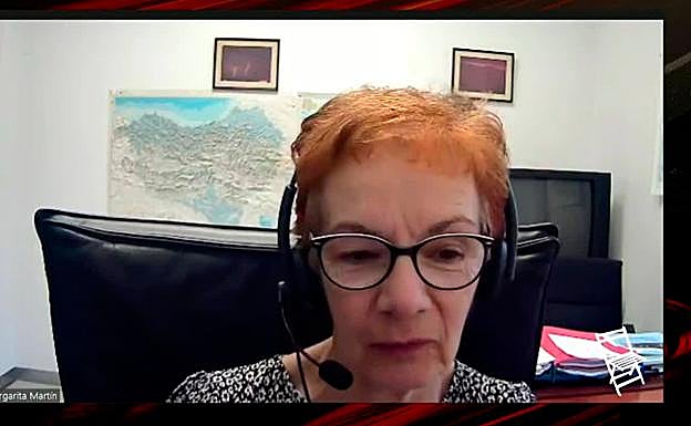 Margarita Martín. Delegada Aemet País Vasco
