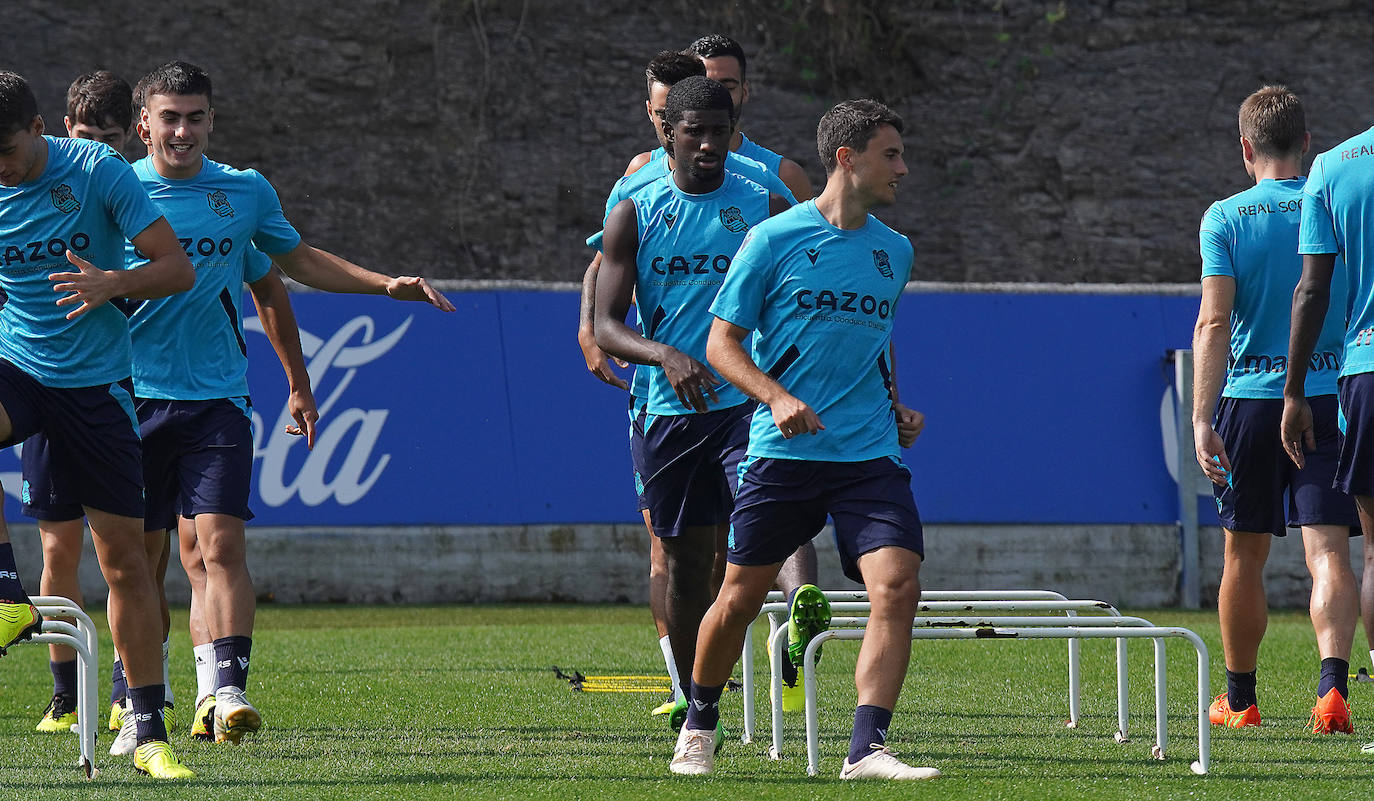 Fotos: Así ha ido el penúltimo entrenamiento antes del debut