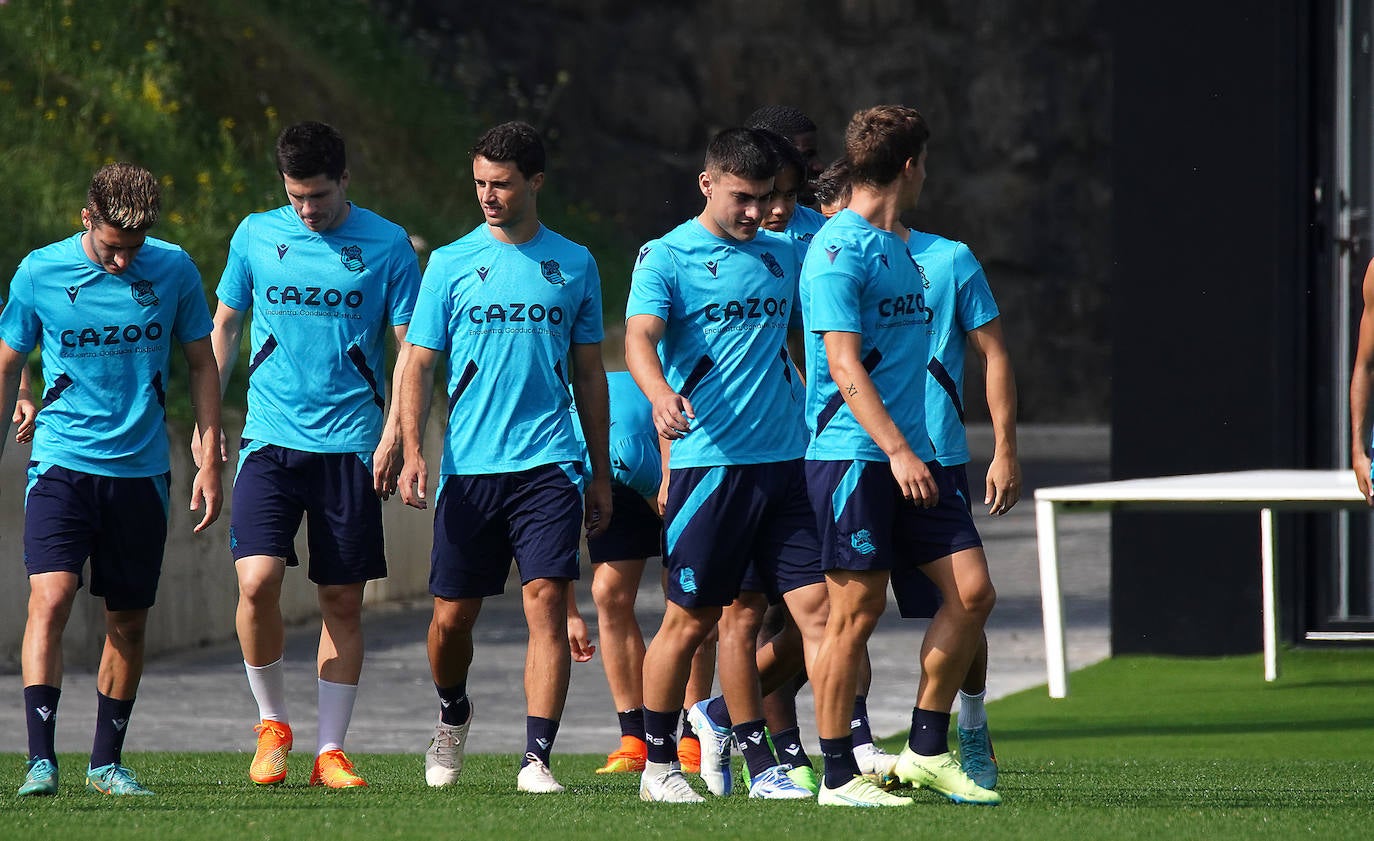 Fotos: Así ha ido el penúltimo entrenamiento antes del debut