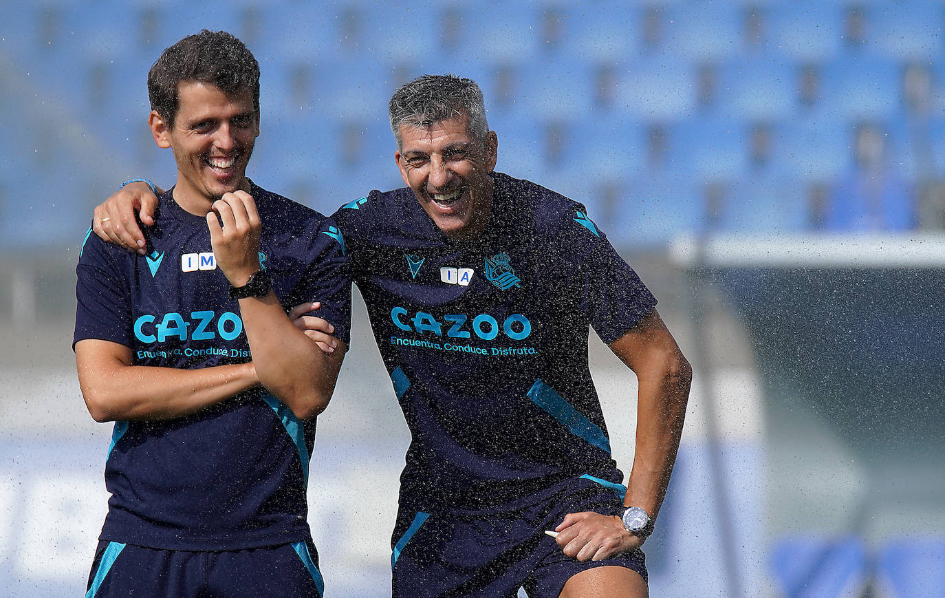 Fotos: Así ha ido el penúltimo entrenamiento antes del debut