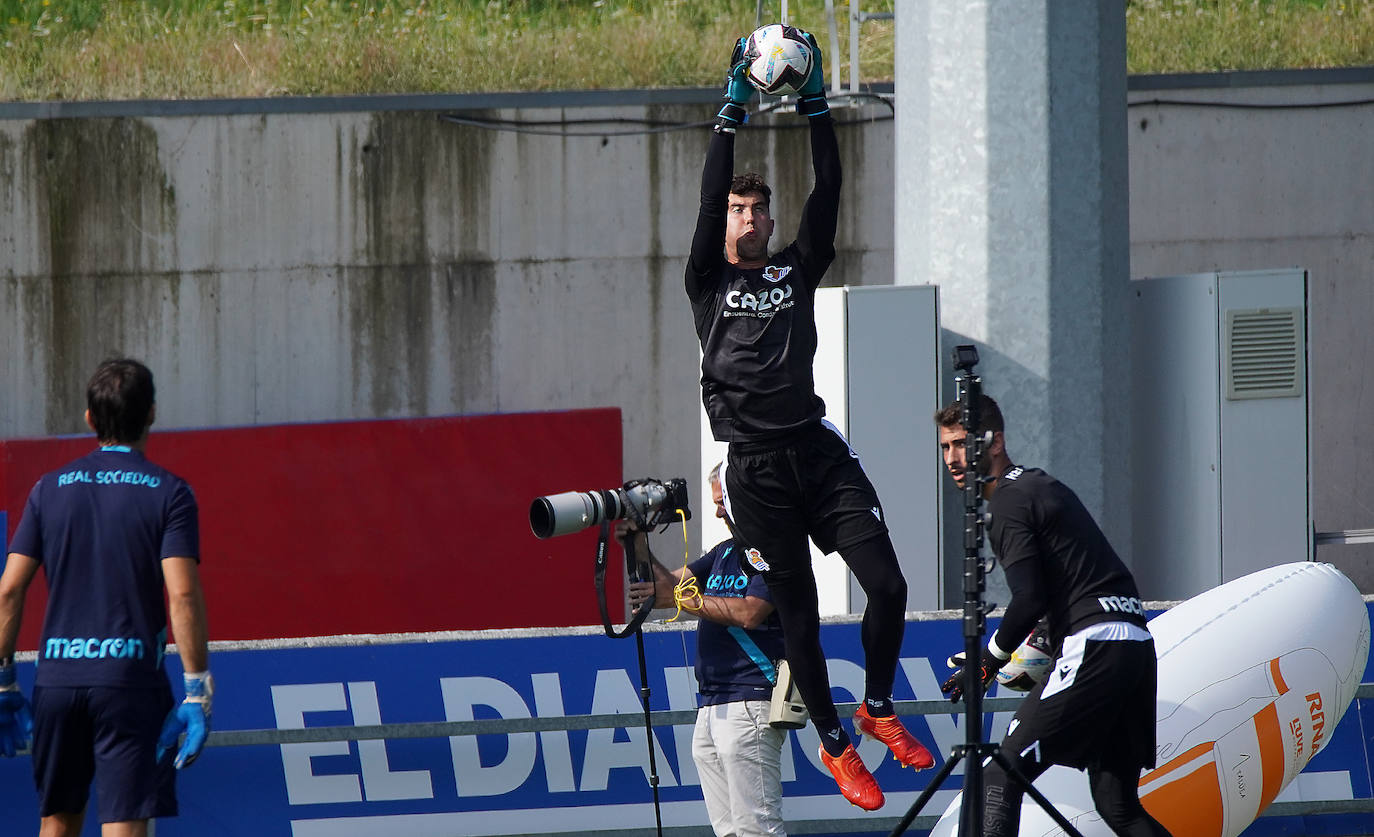 Fotos: Así ha ido el penúltimo entrenamiento antes del debut