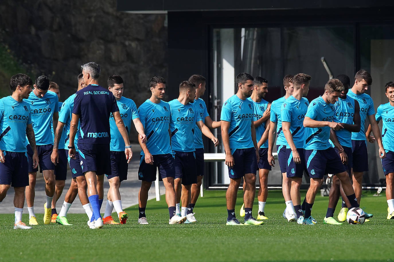 Fotos: Así ha ido el penúltimo entrenamiento antes del debut