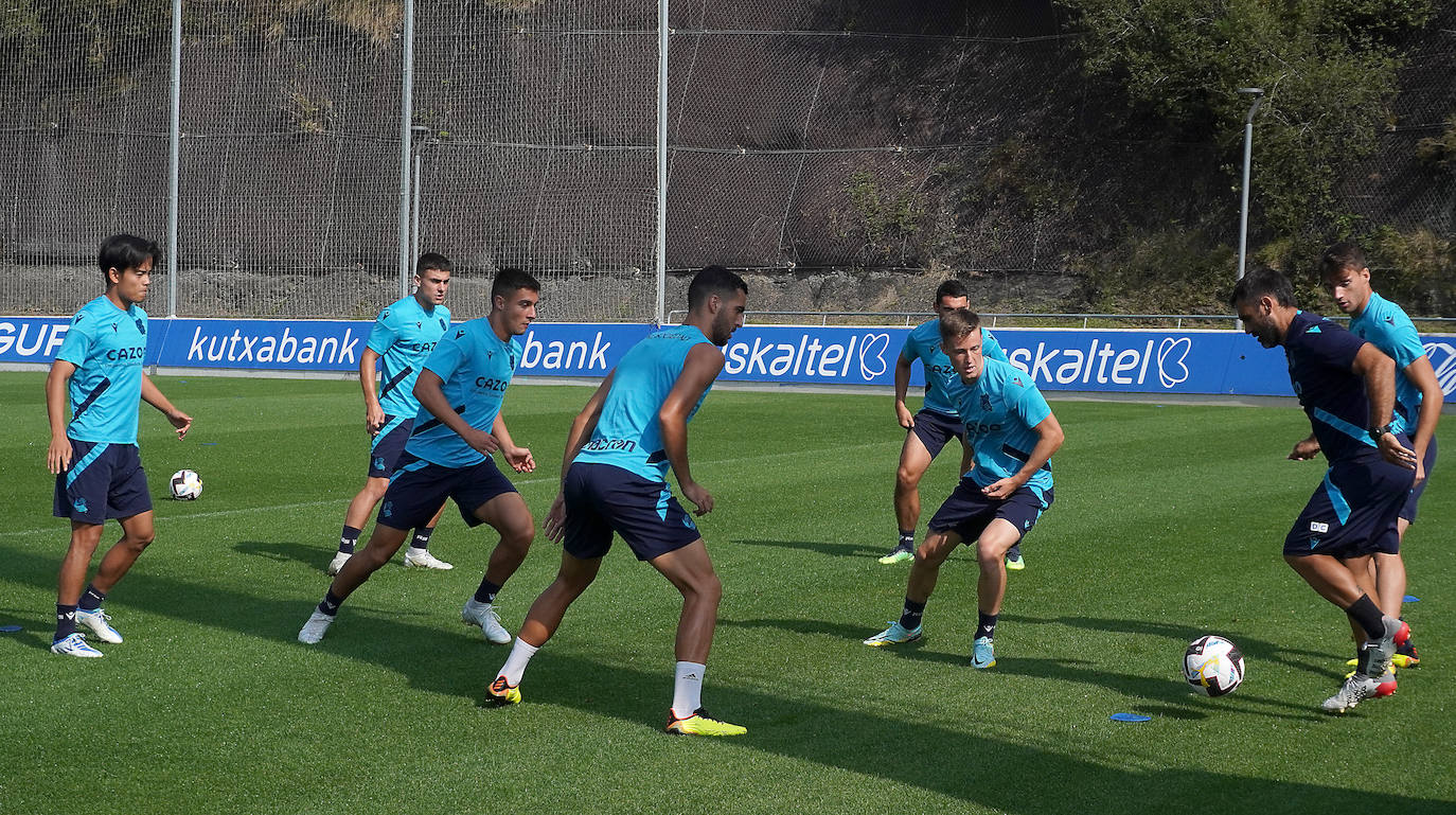 Fotos: Así ha ido el penúltimo entrenamiento antes del debut