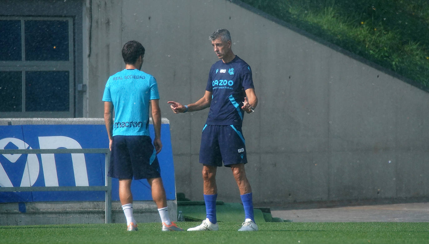 Fotos: Así ha ido el penúltimo entrenamiento antes del debut