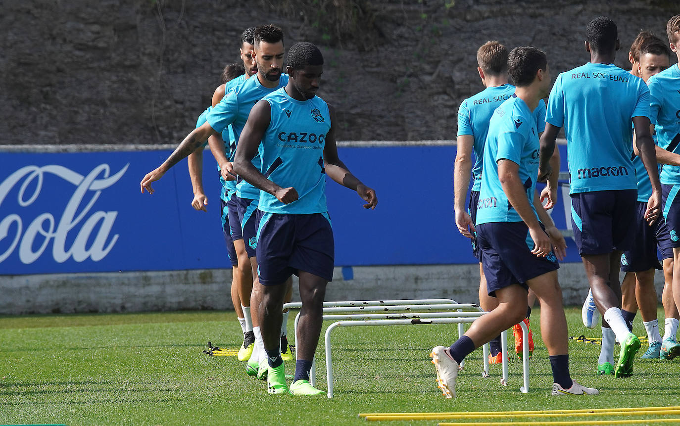 Fotos: Así ha ido el penúltimo entrenamiento antes del debut