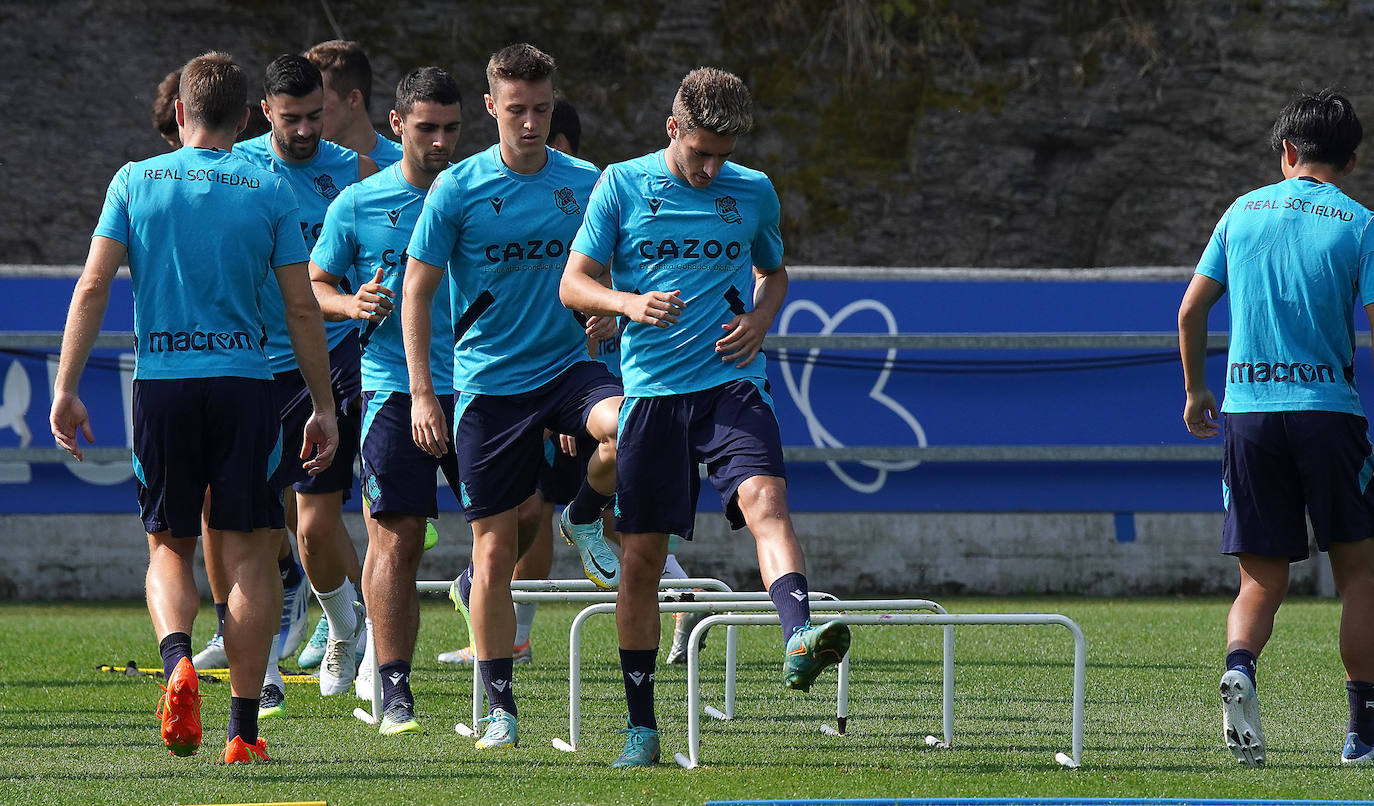 Fotos: Así ha ido el penúltimo entrenamiento antes del debut