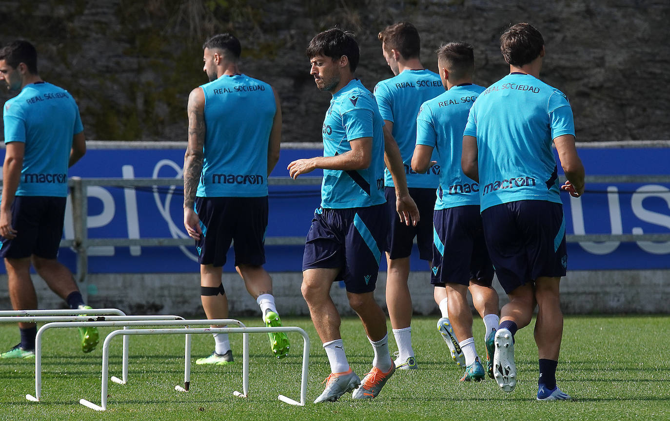 Fotos: Así ha ido el penúltimo entrenamiento antes del debut