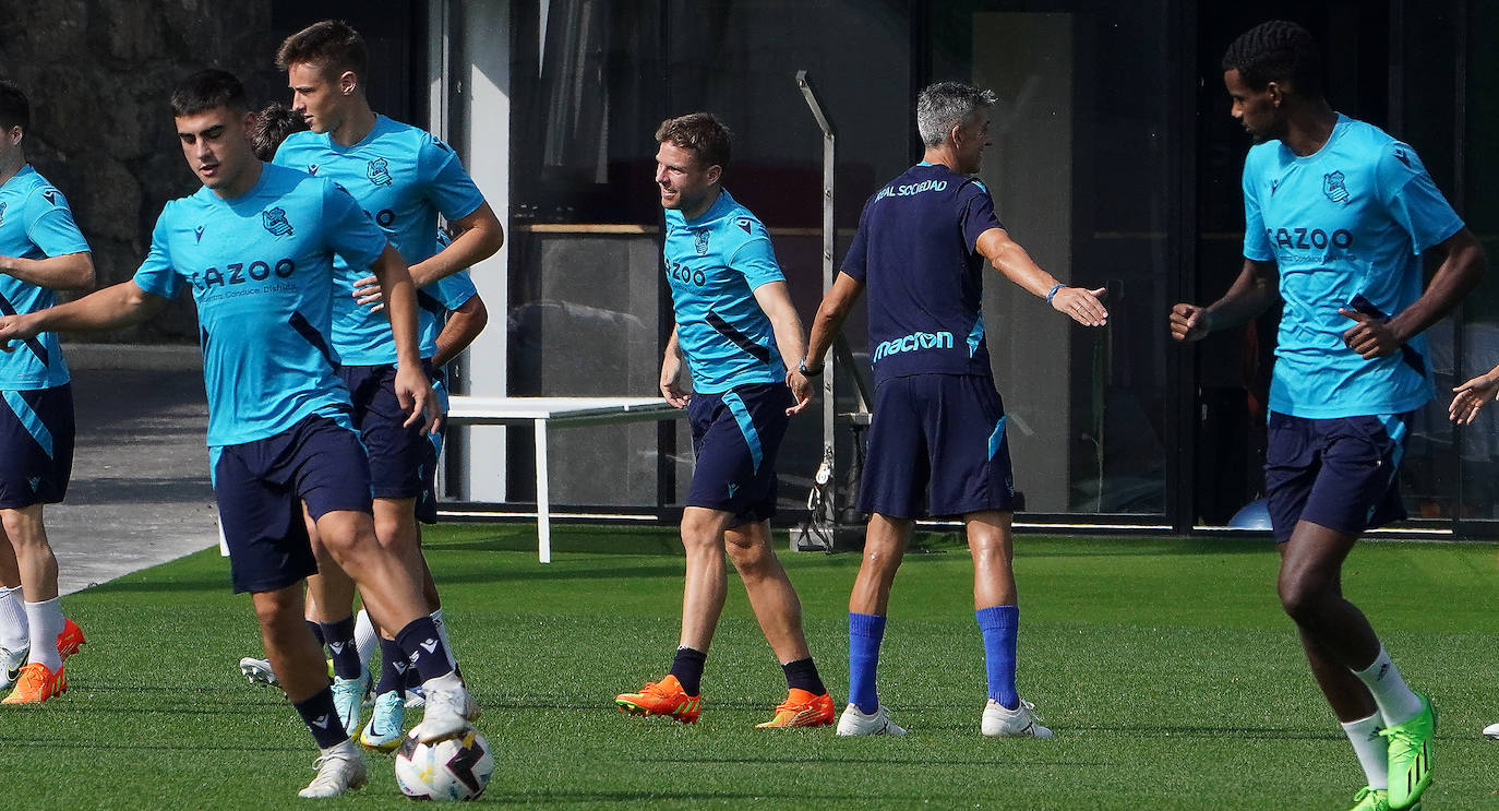Fotos: Así ha ido el penúltimo entrenamiento antes del debut
