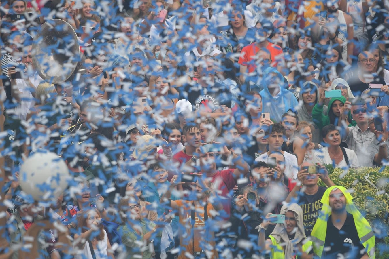 Fotos: Las mejores imágenes del cañonazo de Semana Grande