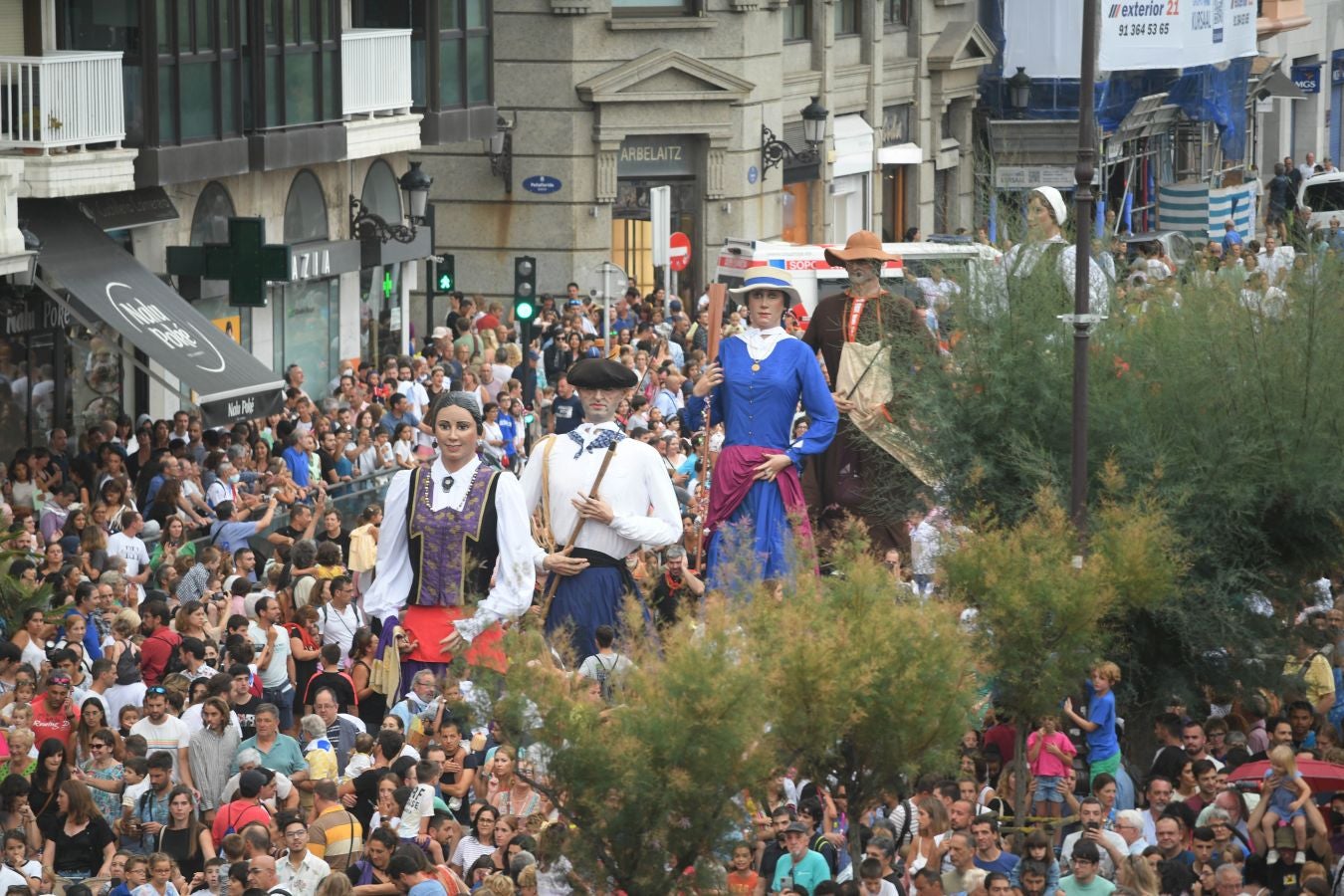 Fotos: Las mejores imágenes del cañonazo de Semana Grande
