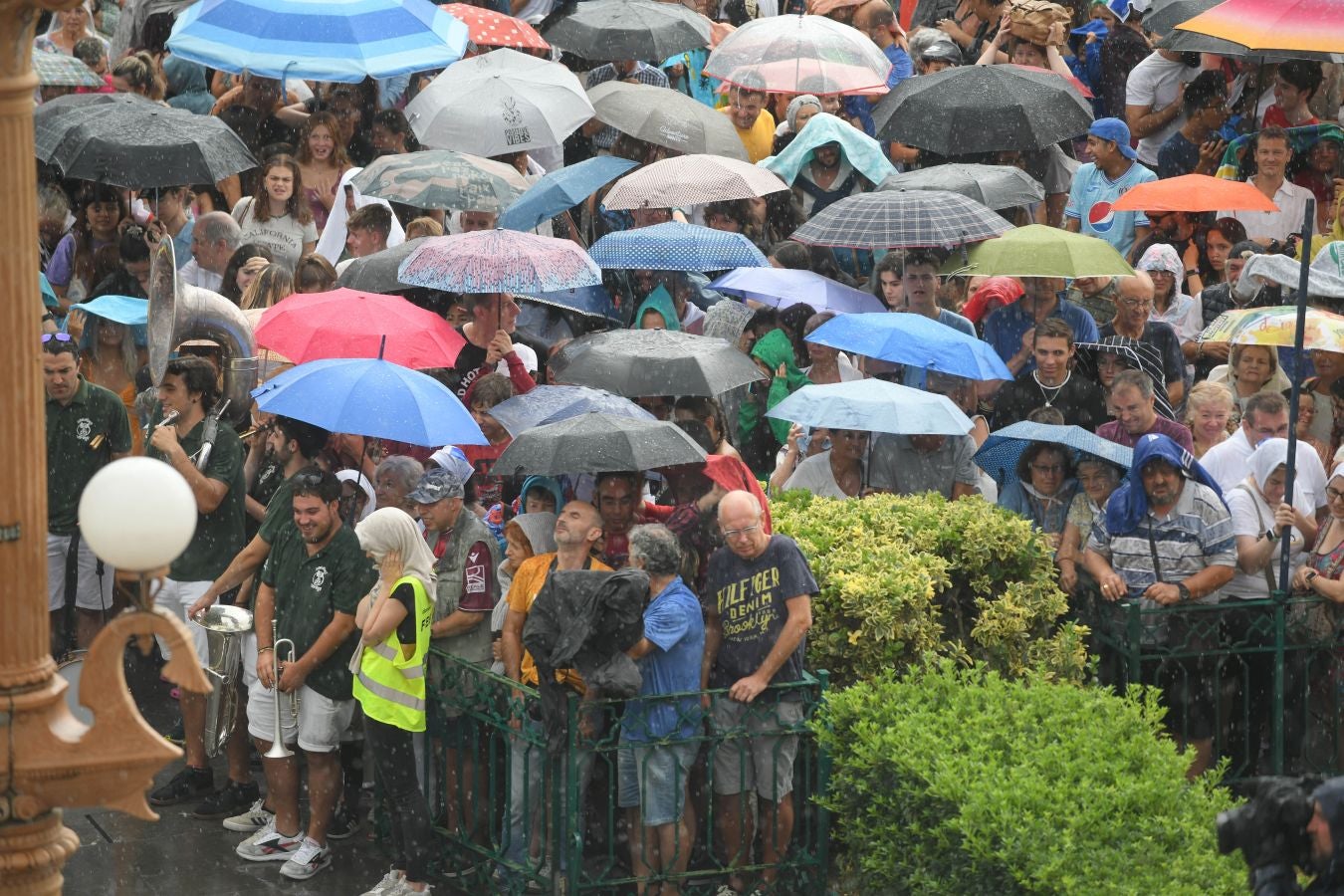 Fotos: Las mejores imágenes del cañonazo de Semana Grande