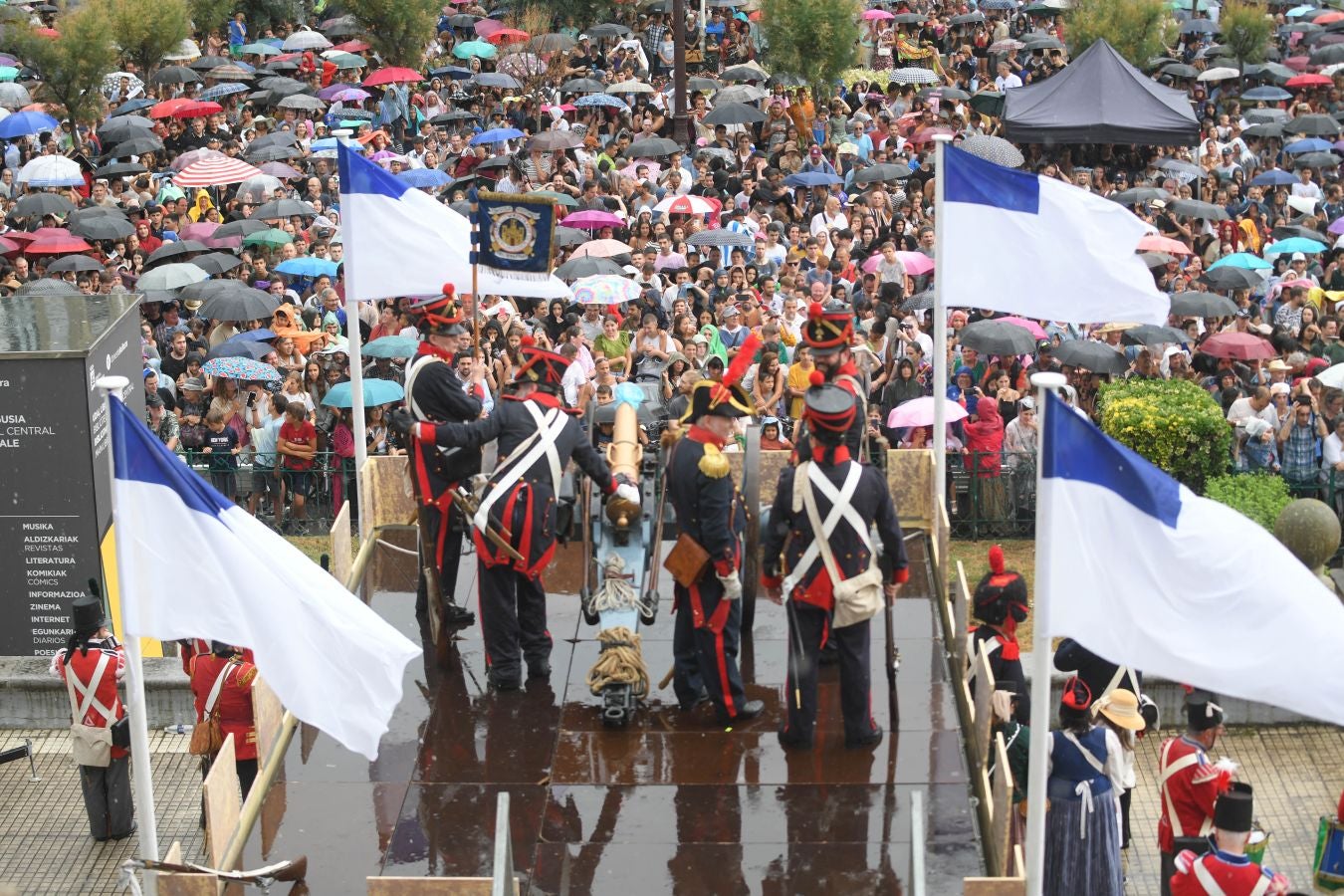 Fotos: Las mejores imágenes del cañonazo de Semana Grande