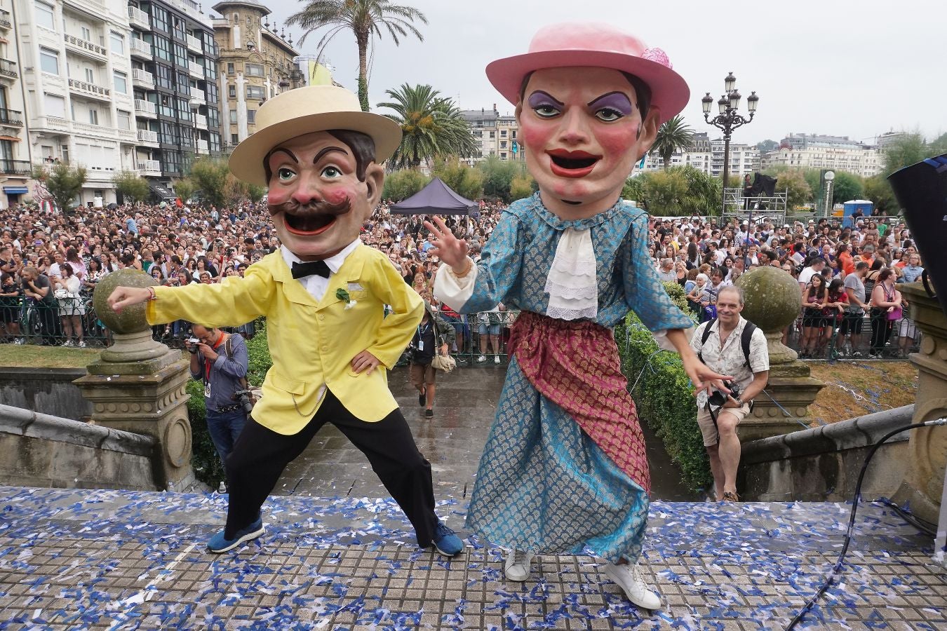 Fotos: Las mejores imágenes del cañonazo de Semana Grande