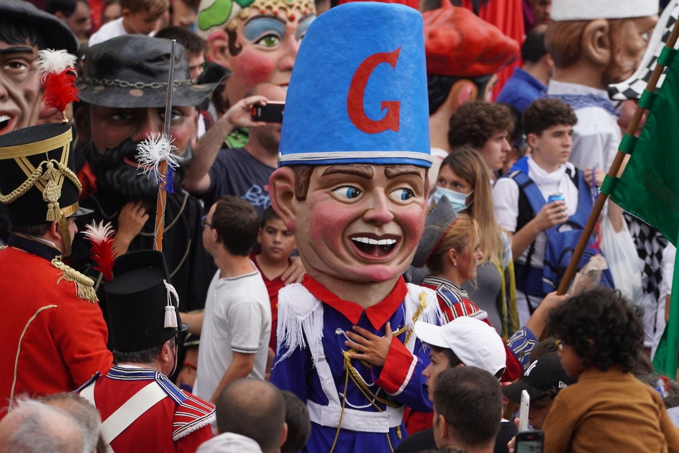 Fotos: Las mejores imágenes del cañonazo de Semana Grande