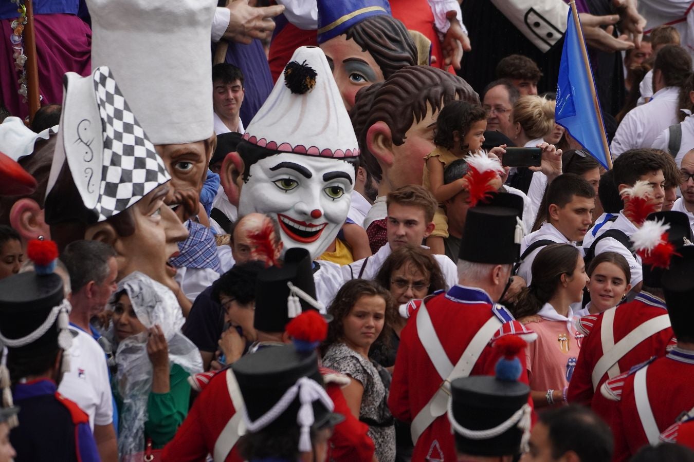 Fotos: Las mejores imágenes del cañonazo de Semana Grande