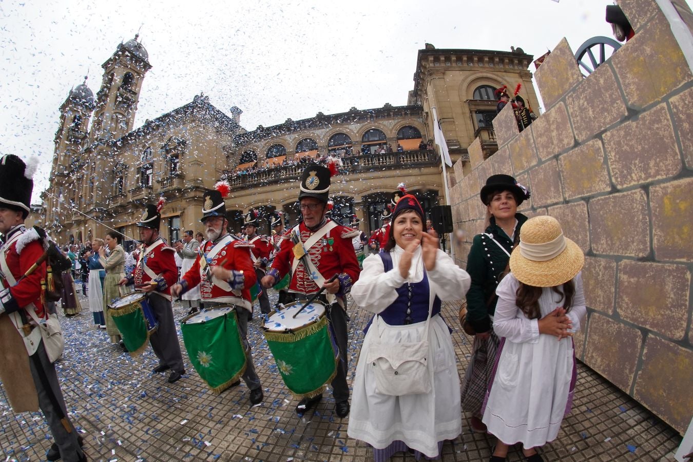 Fotos: Las mejores imágenes del cañonazo de Semana Grande