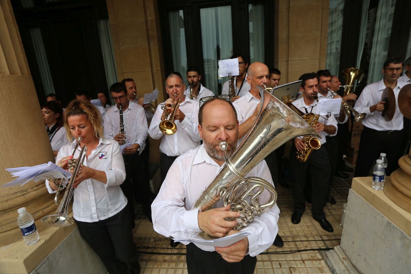 Fotos: Las mejores imágenes del cañonazo de Semana Grande