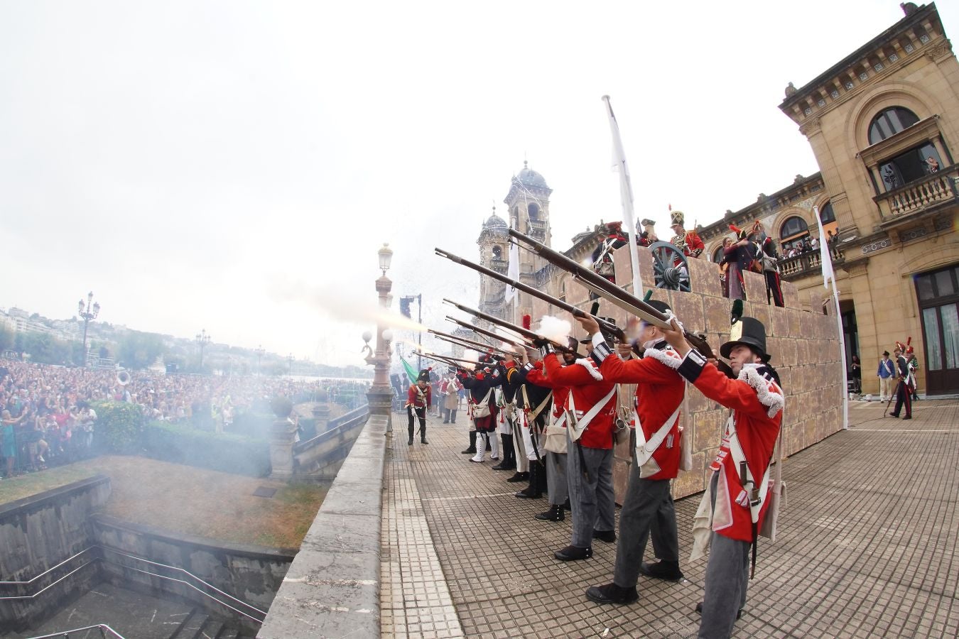 Fotos: Las mejores imágenes del cañonazo de Semana Grande