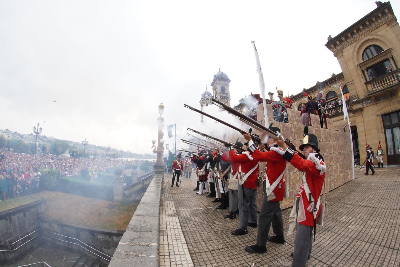 Fotos: Las mejores imágenes del cañonazo de Semana Grande