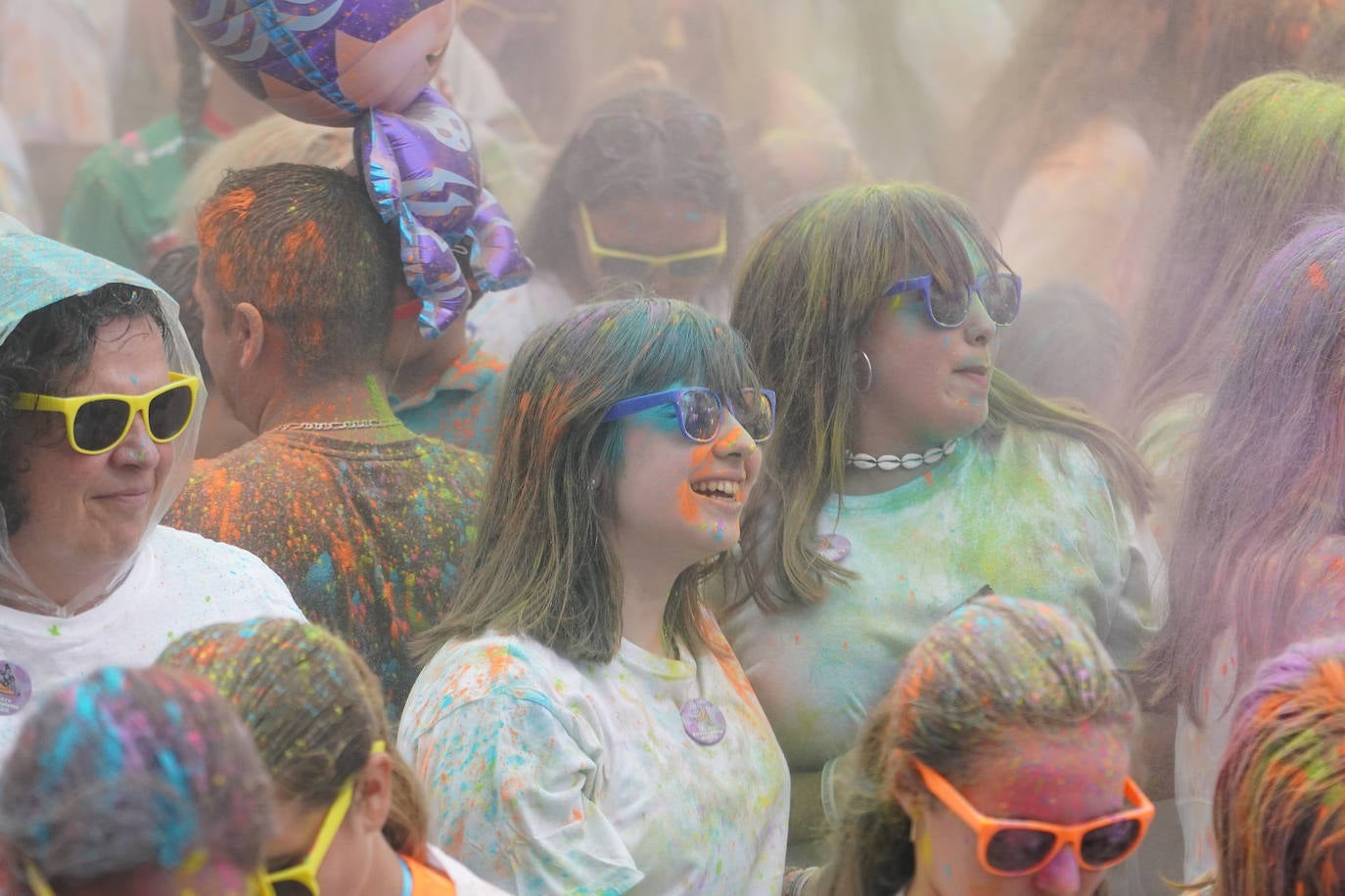 Fotos: Las mejores imágenes del Holi Fest