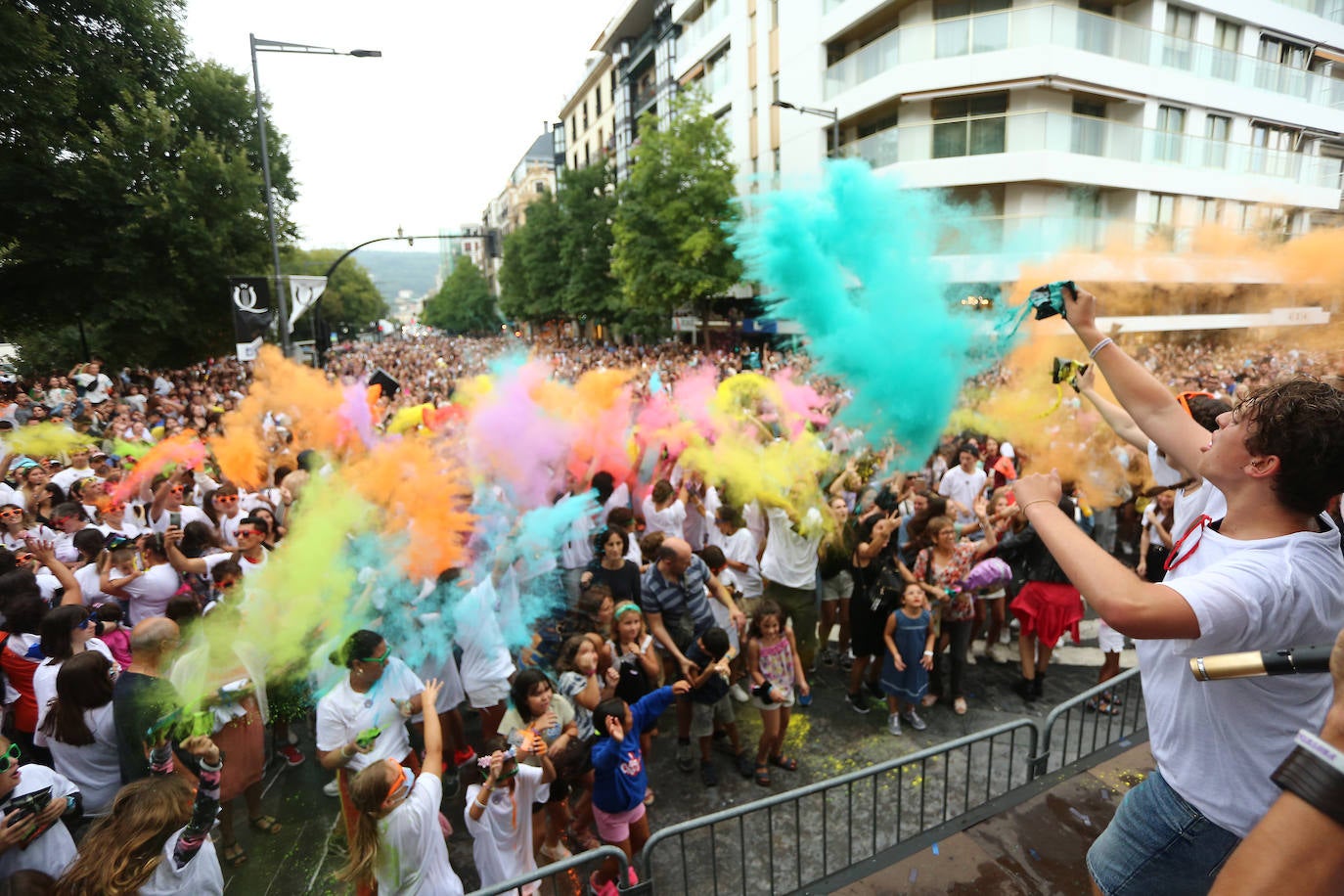 Fotos: Las mejores imágenes del Holi Fest