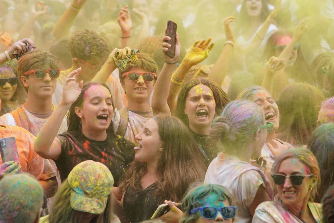 Fotos: Las mejores imágenes del Holi Fest