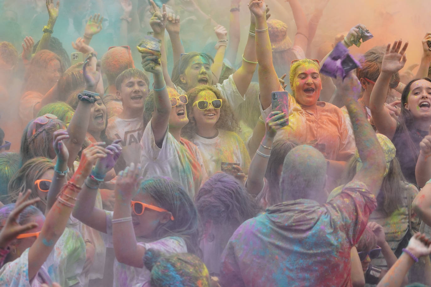 Fotos: Las mejores imágenes del Holi Fest