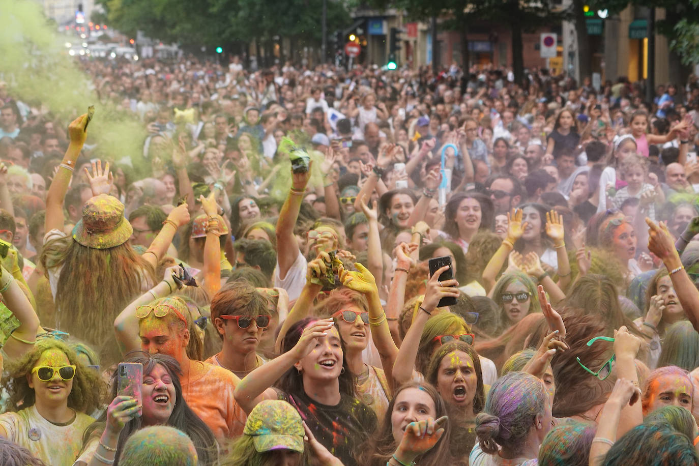 Fotos: Las mejores imágenes del Holi Fest