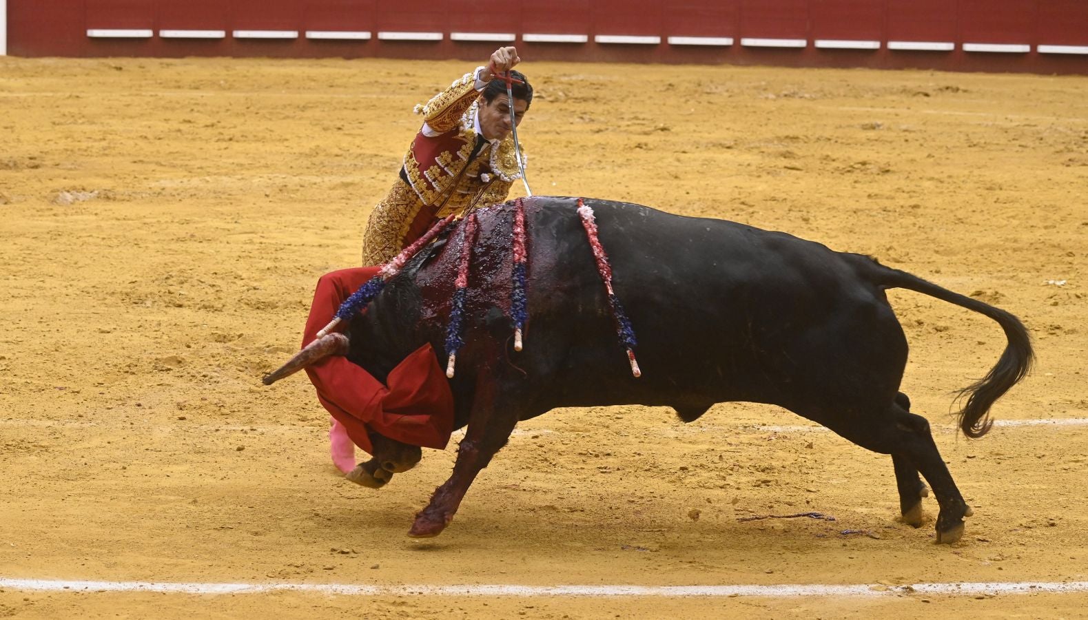 Fotos: Las imágenes de la primera corrida de la Semana Grande de San Sebastián