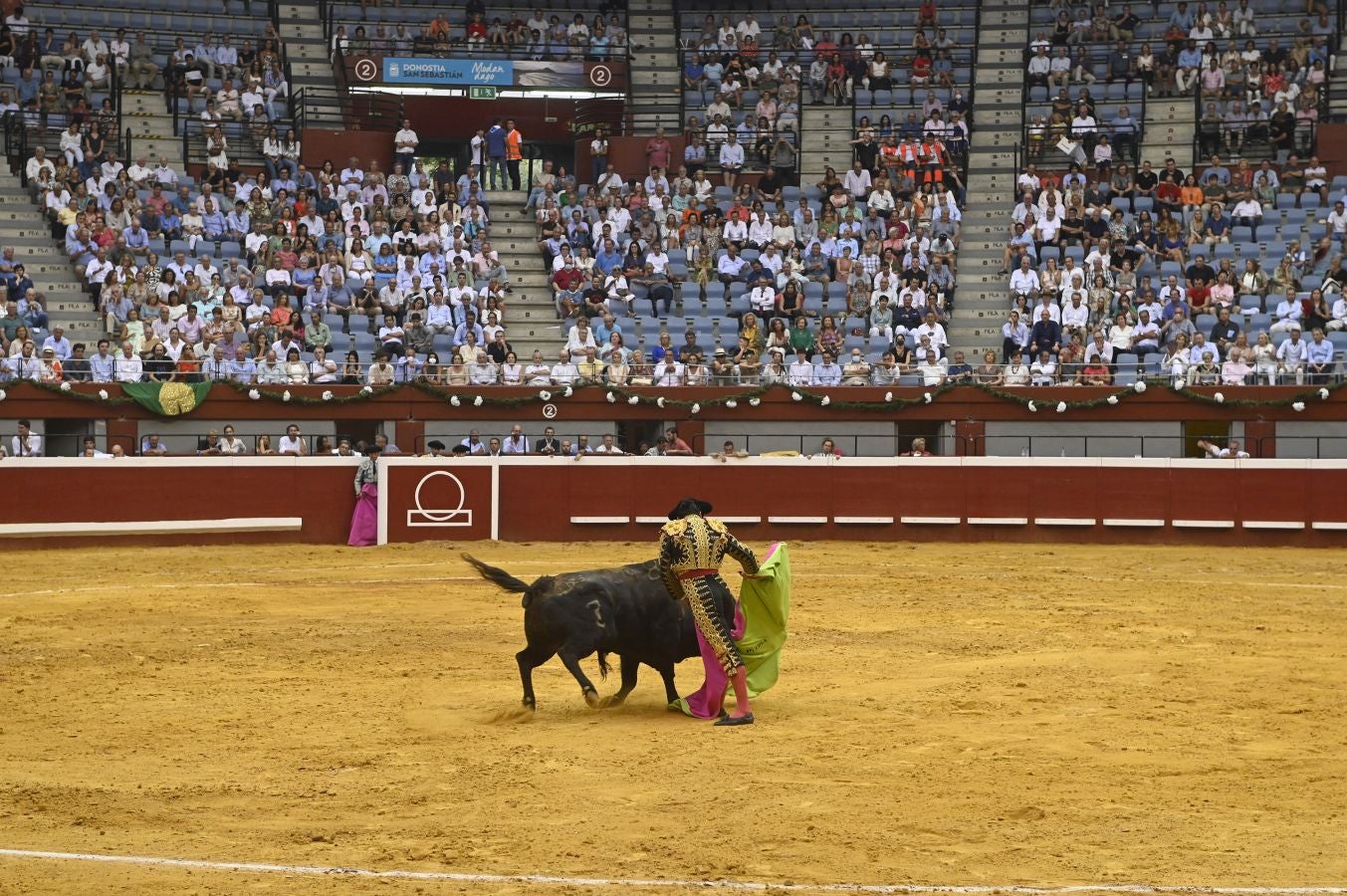 Fotos: Las imágenes de la primera corrida de la Semana Grande de San Sebastián