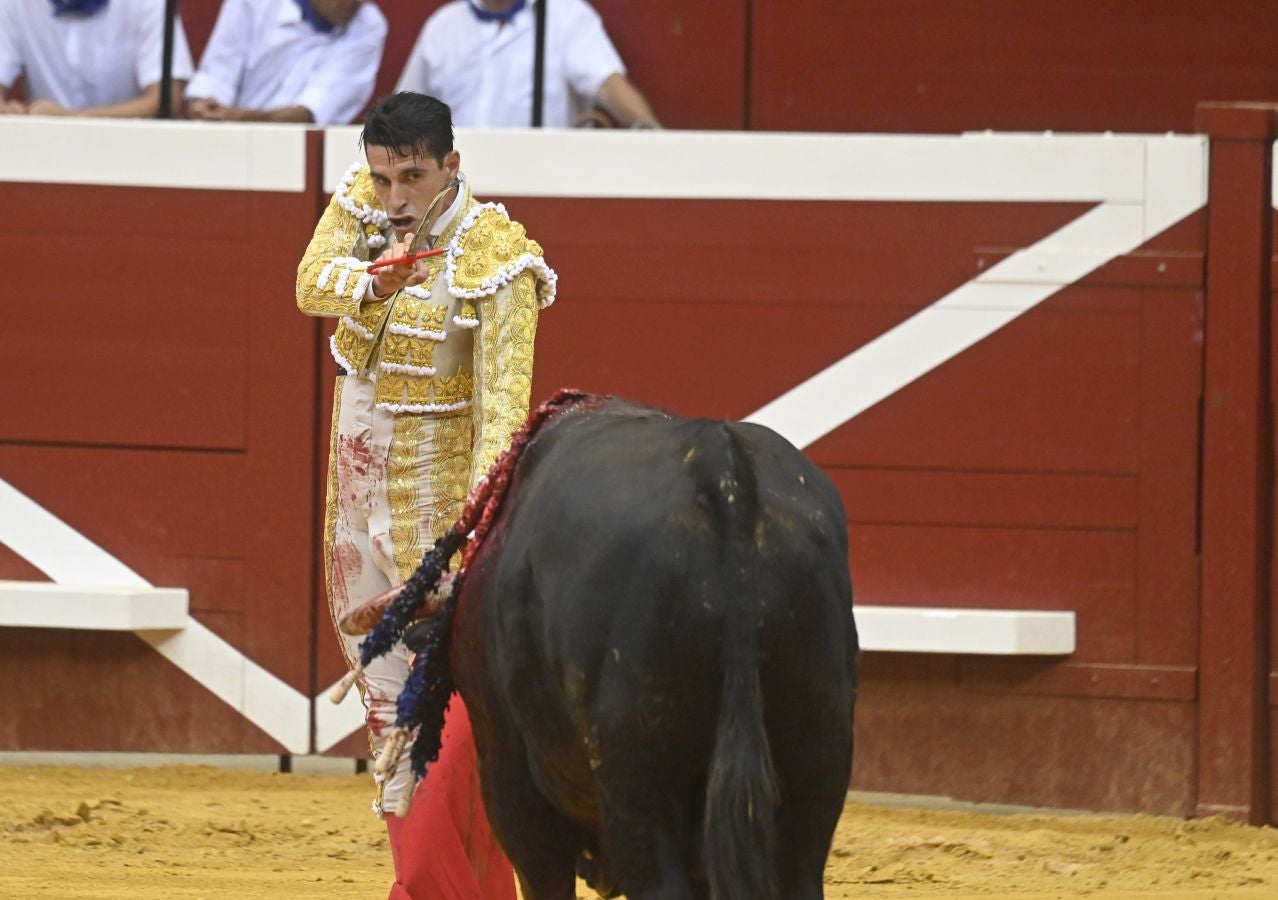 Fotos: Las imágenes de la primera corrida de la Semana Grande de San Sebastián
