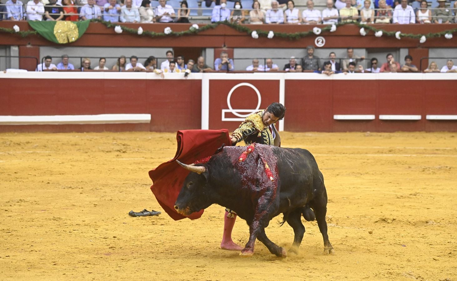 Fotos: Las imágenes de la primera corrida de la Semana Grande de San Sebastián