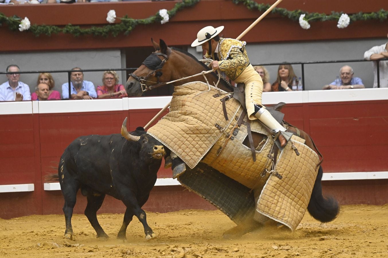 Fotos: Las imágenes de la primera corrida de la Semana Grande de San Sebastián