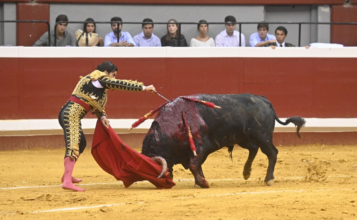 Fotos: Las imágenes de la primera corrida de la Semana Grande de San Sebastián