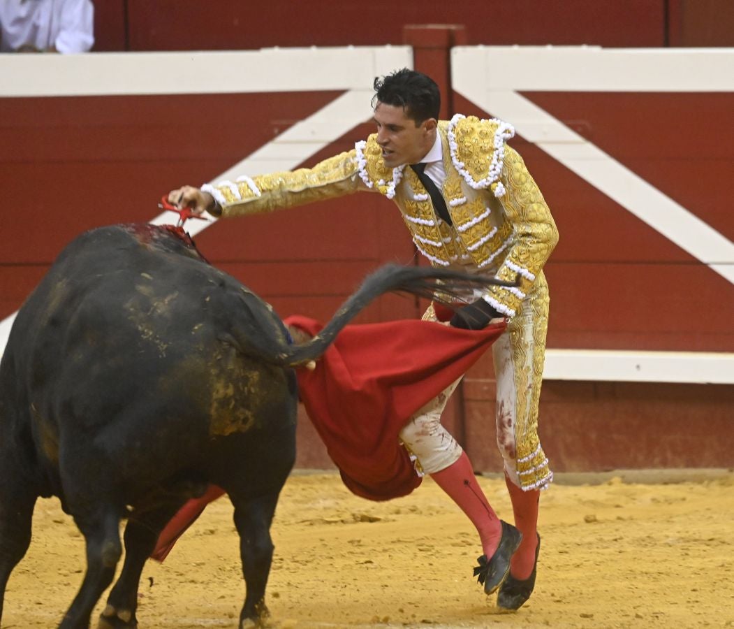 Fotos: Las imágenes de la primera corrida de la Semana Grande de San Sebastián