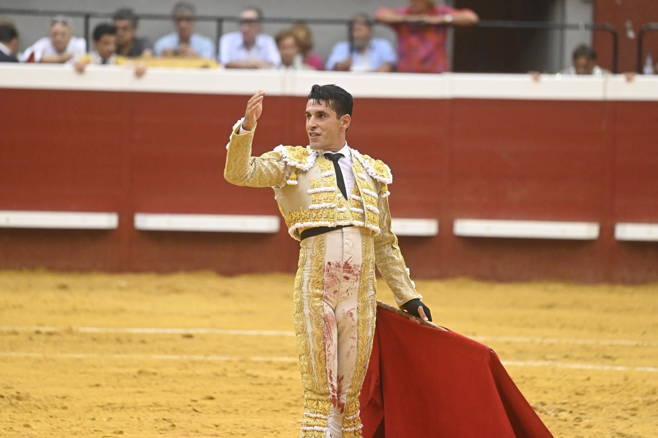 Fotos: Las imágenes de la primera corrida de la Semana Grande de San Sebastián