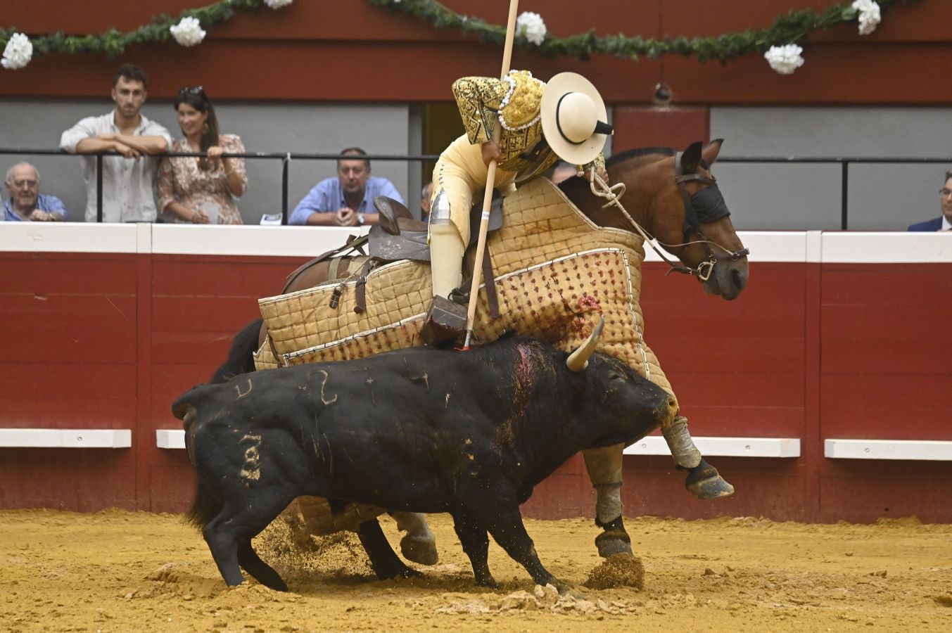 Fotos: Las imágenes de la primera corrida de la Semana Grande de San Sebastián