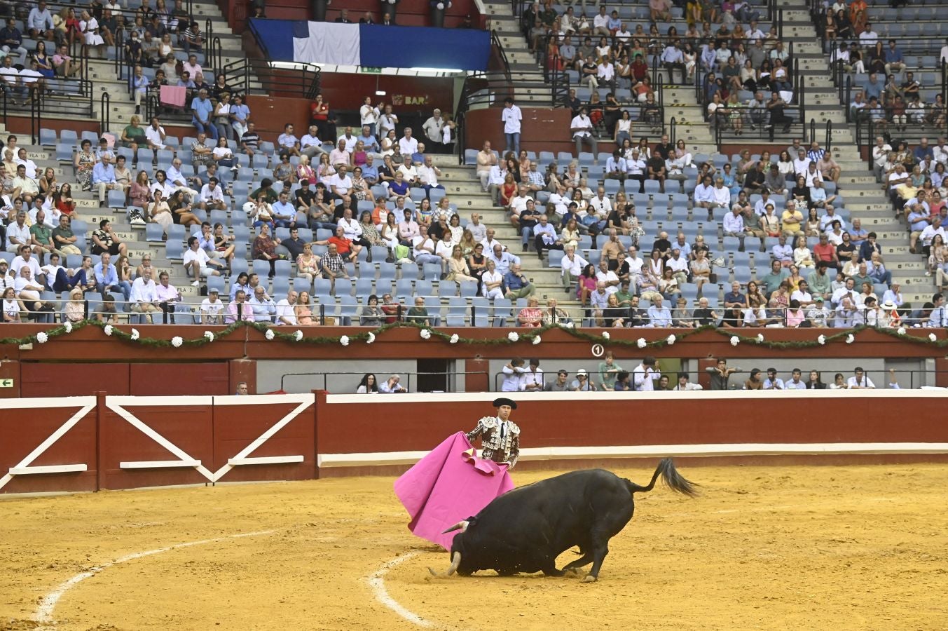 Fotos: Las imágenes de la primera corrida de la Semana Grande de San Sebastián