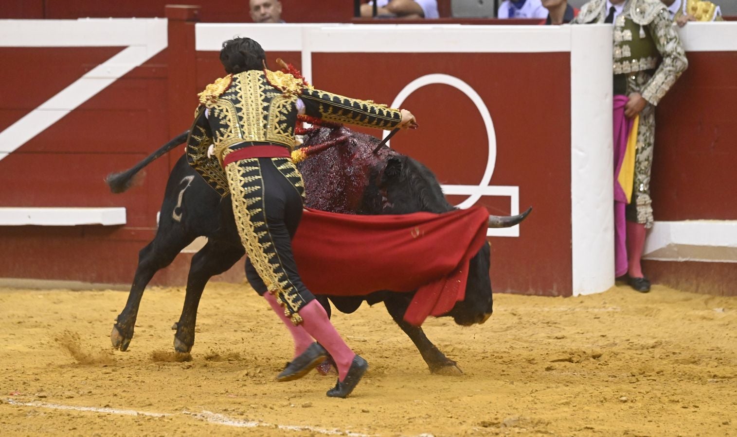 Fotos: Las imágenes de la primera corrida de la Semana Grande de San Sebastián
