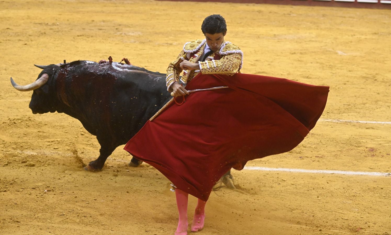 Fotos: Las imágenes de la primera corrida de la Semana Grande de San Sebastián