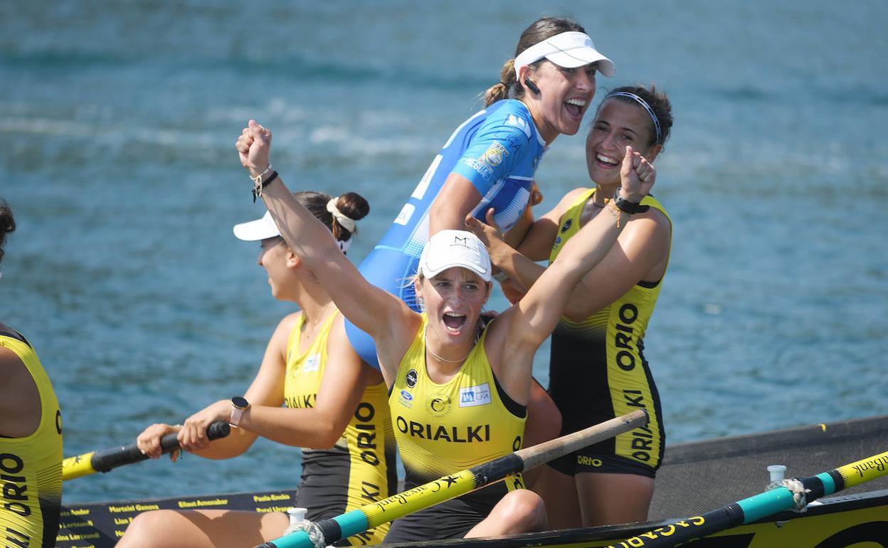 Orio puede lograr este domingo el título liguero si gana en Castro. 