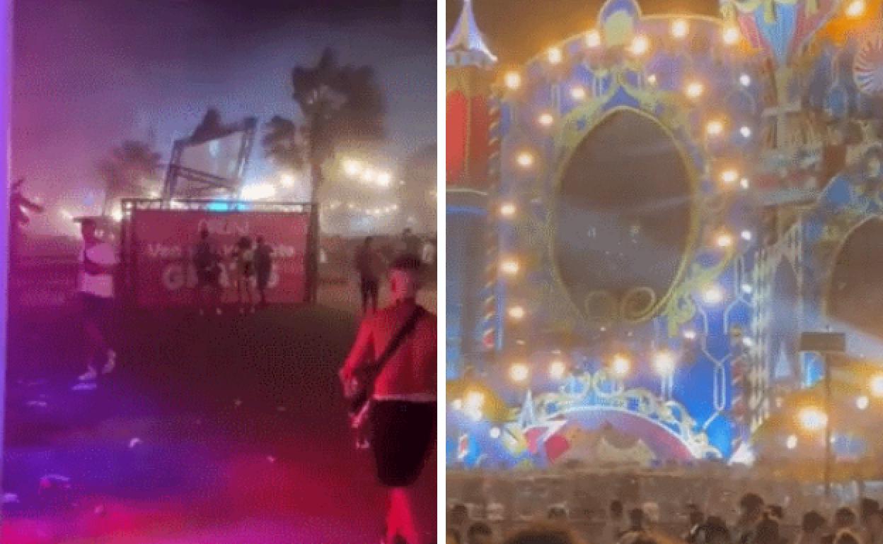 Festival Medusa 2022 : Los vídeos del reventón cálido en la playa de Cullera