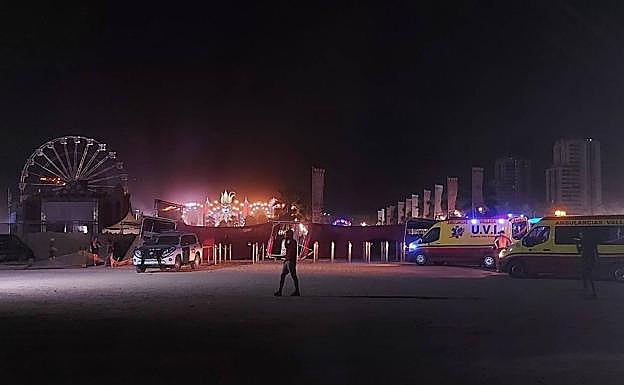 El recinto del festival.