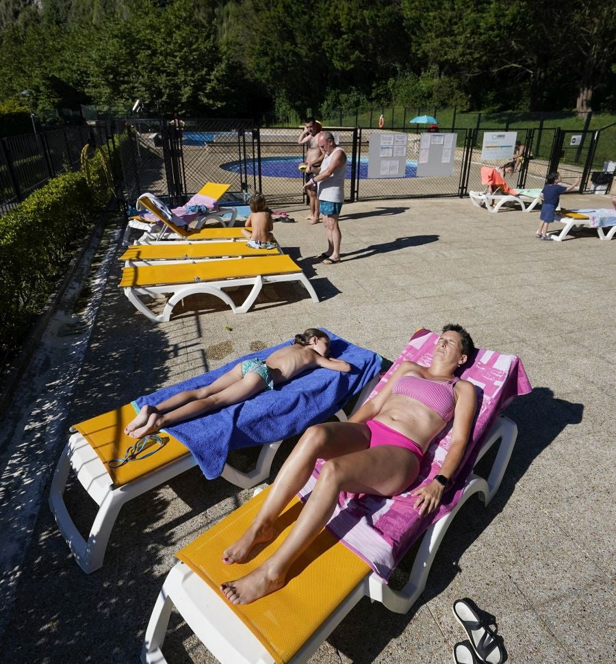 Fotos: La pausada vida del camping