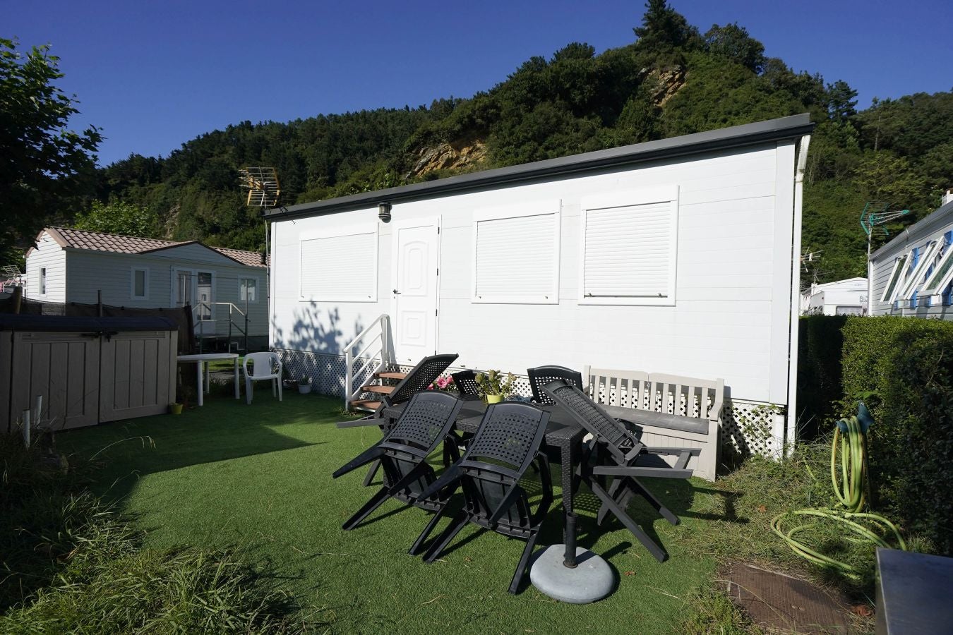 Fotos: La pausada vida del camping