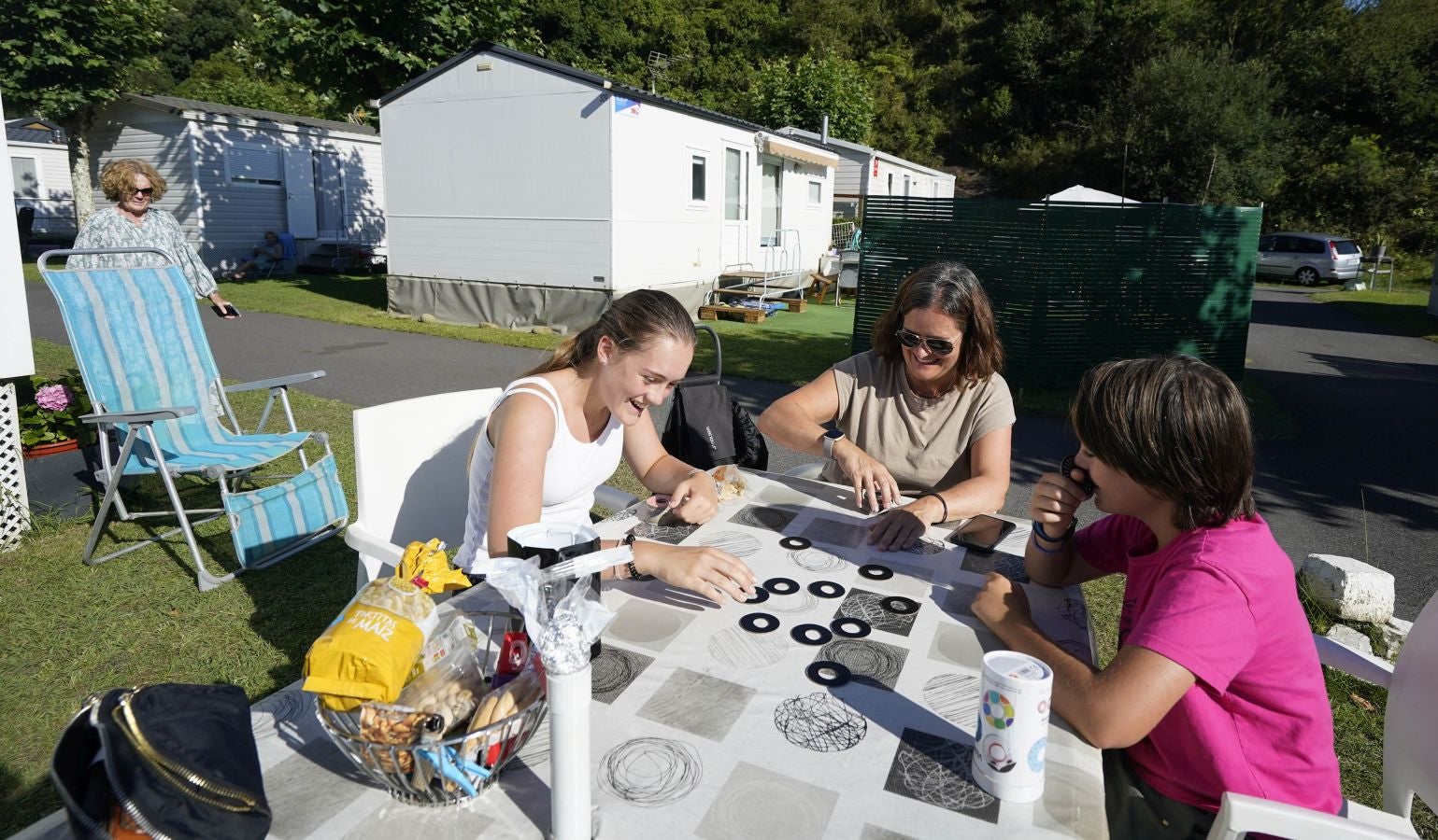 Fotos: La pausada vida del camping